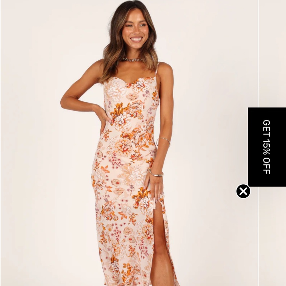 Petal & Pup Floral Dress